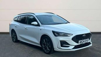 Ford Focus 1.0 EcoBoost Hybrid mHEV 155 ST-Line 5dr Auto