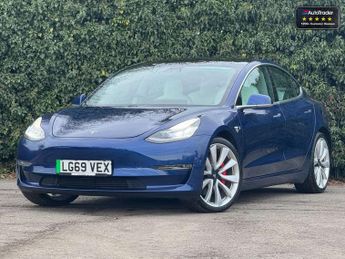 Tesla Model 3 Performance AWD 4dr [Performance Upgrade] Auto