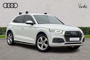 Audi Q5 40 TDI Quattro S Line 5dr S Tronic