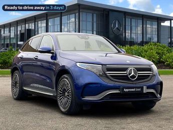 Mercedes EQC EQC 400 300kW AMG Line Premium 80kWh 5dr Auto