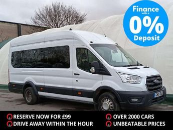 Ford Transit 2.0 EcoBlue 170ps H3 17 Seater Trend