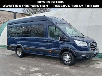 Ford Transit 2.0 EcoBlue 170ps H3 17 Seater Trend