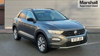 Volkswagen T-Roc 1.5 TSI EVO Design 5dr DSG