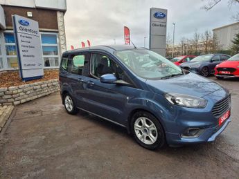 Ford Tourneo 1.0 EcoBoost Zetec 5dr