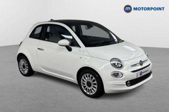 Fiat 500 1.0 Mild Hybrid Dolcevita [Part Leather] 3dr