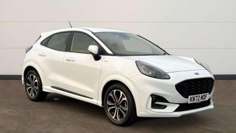 Ford Puma 1.0 EcoBoost Hybrid mHEV ST-Line 5dr