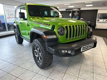 Jeep Wrangler 2.0 GME Rubicon 2dr Auto8