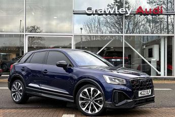 Audi Q2 SQ2 Quattro Black Edition 5dr S Tronic