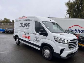 Maxus Deliver 9 2.0 D20 150 High Roof Van