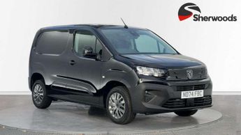 Peugeot Partner 1000 1.5 BlueHDi 100 Asphalt Van