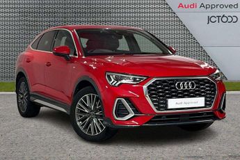 Audi Q3 35 TFSI S Line 5dr S Tronic