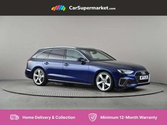 Audi A4 35 TDI S Line 5dr S Tronic