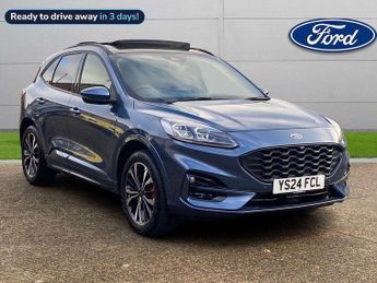 Ford Kuga 2.5 PHEV ST-Line X Edition 5dr CVT