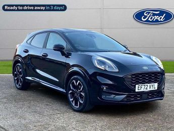 Ford Puma 1.0 EcoBoost Hybrid mHEV ST-Line X 5dr