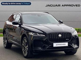 Jaguar F-Pace 2.0 D200 R-Dynamic HSE Black 5dr Auto AWD