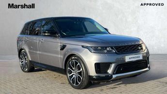 Land Rover Range Rover Sport 3.0 D250 HSE Silver 5dr Auto