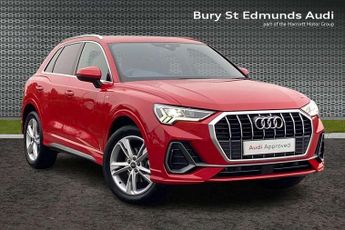 Audi Q3 35 TDI S Line 5dr S Tronic [Leather]