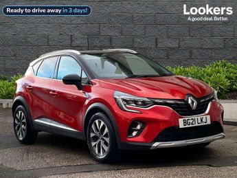 Renault Captur 1.6 E-TECH PHEV 160 S Edition 5dr Auto