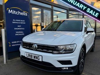 Volkswagen Tiguan 1.4 TSi 150 4Motion SE Nav 5dr DSG