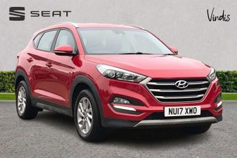 Hyundai Tucson 1.7 CRDi Blue Drive SE Nav 5dr 2WD