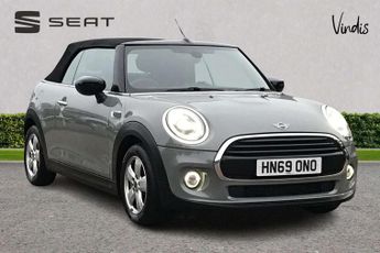 MINI Convertible 1.5 Cooper Classic II 2dr