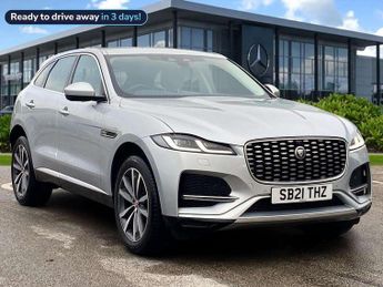 Jaguar F-Pace 2.0 D165 SE 5dr Auto AWD