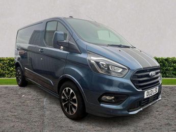 Ford Transit 2.0 EcoBlue 185ps Low Roof Sport Van