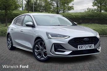 Ford Focus 1.0 EcoBoost Hybrid mHEV 155 ST-Line 5dr Auto