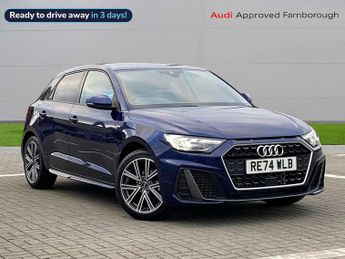 Audi A1 25 TFSI S Line 5dr