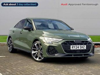 Audi S3 S3 TFSI Black Edition Quattro 4dr S Tronic