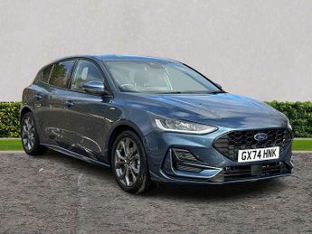 Ford Focus 1.0 EcoBoost Hybrid mHEV ST-Line 5dr