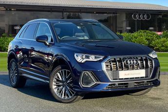 Audi Q3 45 TFSI e S Line 5dr S Tronic