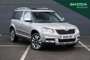 Skoda Yeti 2.0 TDI CR [150] Laurin + Klement 4x4 5dr DSG