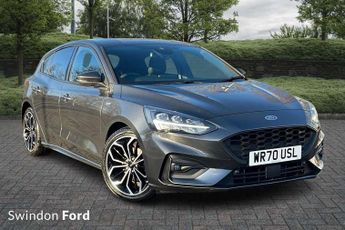 Ford Focus 1.0 EcoBoost Hybrid mHEV 155 ST-Line X Edition 5dr