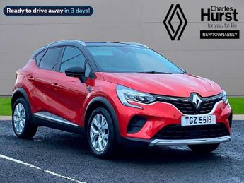 Renault Captur 1.0 TCE 100 Iconic 5dr