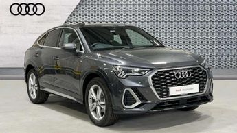 Audi Q3 35 TFSI S Line 5dr S Tronic [Leather]