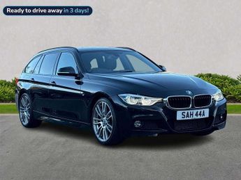 BMW 320 320d M Sport 5dr Step Auto