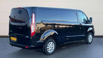 Ford Transit Custom 2.0 EcoBlue 170ps Low Roof Limited Van Auto