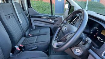 Ford Transit Custom 2.0 EcoBlue 170ps Low Roof Limited Van Auto