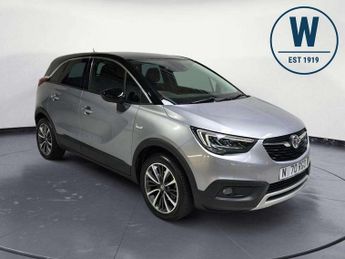 Vauxhall Crossland 1.2T [130] Elite Nav 5dr [Start Stop] Auto