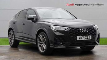 Audi Q3 35 TFSI Black Edition 5dr S Tronic