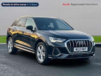 Audi Q3 35 TFSI S Line 5dr