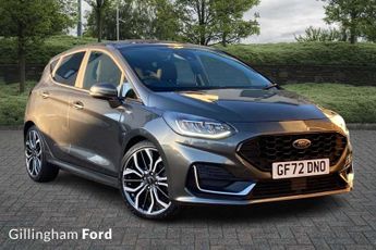 Ford Fiesta 1.0 EcoBoost Hbd mHEV 125 ST-Line Vignale 5dr Auto