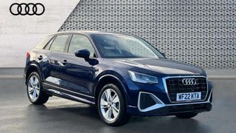 Audi Q2 35 TFSI S Line 5dr S Tronic