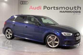 Audi S3 S3 TFSI Quattro Black Edition 5dr S Tronic