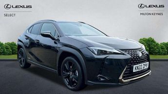 Lexus UX 250h 2.0 5dr CVT [without Nav]