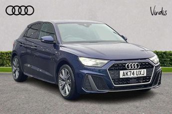 Audi A1 30 TFSI S Line 5dr S Tronic