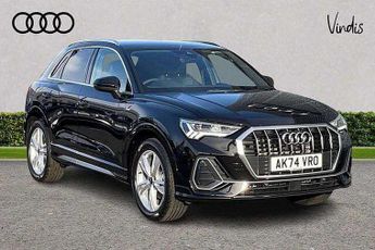 Audi Q3 35 TFSI S Line 5dr S Tronic [Leather]