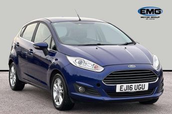 Ford Fiesta 1.0 EcoBoost Zetec 5dr