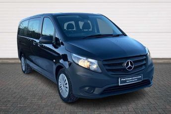 Mercedes Vito 114 CDI Pro 9-Seater 9G-Tronic